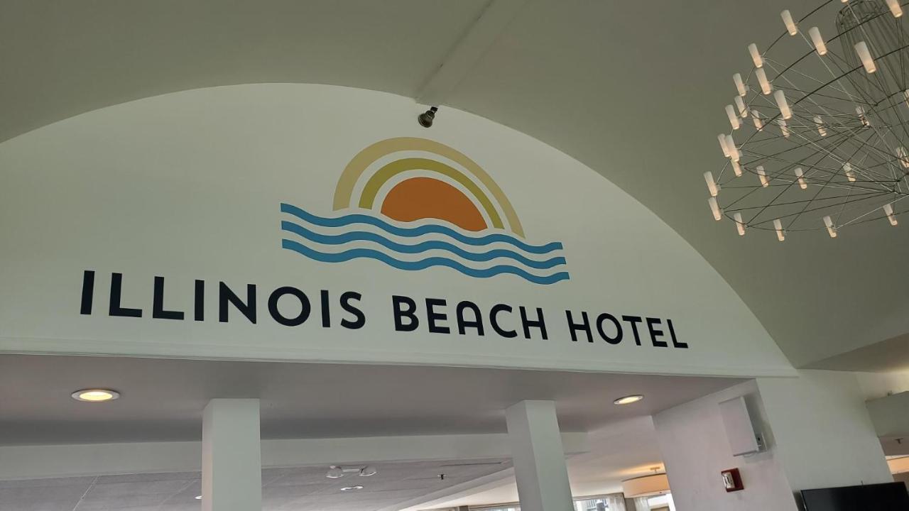 Illinois Beach Hotel Zion Exterior photo